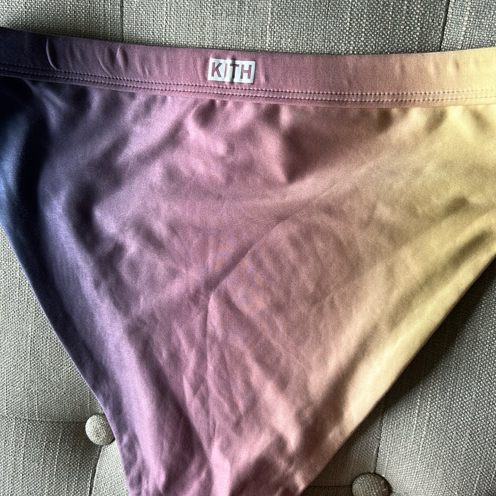Kith Womens Gradient Multi-Color Swimsuit Bottoms Size Medium - Picture 10 of 12